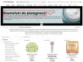 Nagłówek "Kosmetyki do pielęgnacji" zaprasza do świata dbania o cerę. Znajdziesz tu wszystko, czego potrzebuje Twoja skóra.