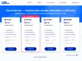 Oferta cloud serverów: co to jest i jakie są dostępne pakiety. Ceny od 234 zł/mc, z SSD/NVME i panelem Direct Admin.