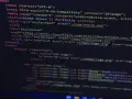Kod HTML z meta tagami, tytułem strony "Bibek Ghosh || Portfolio" i linkami do plików CSS.