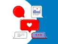 Dymki czatu, serce i zdjęcie. Zastanawiasz się, kiedy najlepiej wrzucić post na FB? Oto wskazówki!
