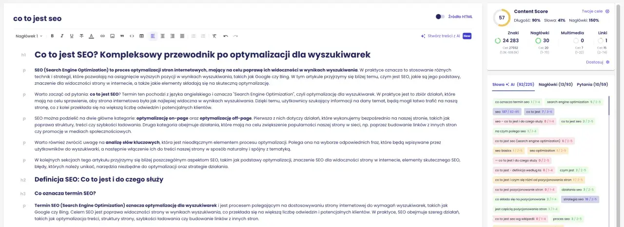 Co to jest SEO? Przewodnik po optymalizacji dla wyszukiwarek. Dowiedz się, czym jest SEO i jak poprawić widoczność strony.