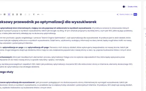 Co to jest SEO? Przewodnik po optymalizacji dla wyszukiwarek. Dowiedz się, czym jest SEO i jak poprawić widoczność strony.