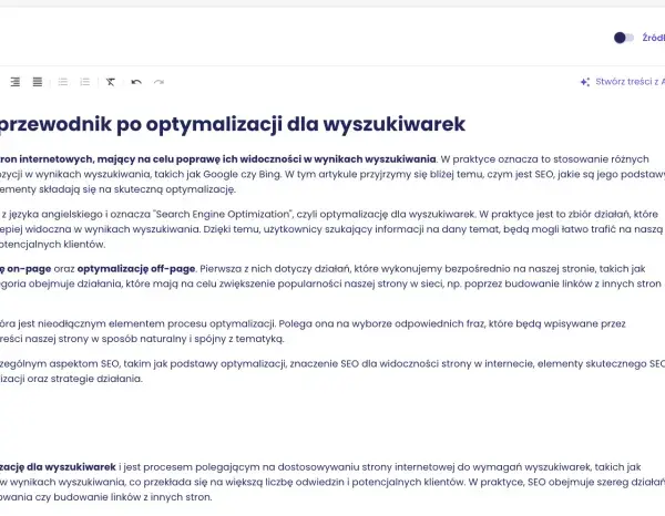 Co to jest SEO? Przewodnik po optymalizacji dla wyszukiwarek. Dowiedz się, czym jest SEO i jak poprawić widoczność strony.