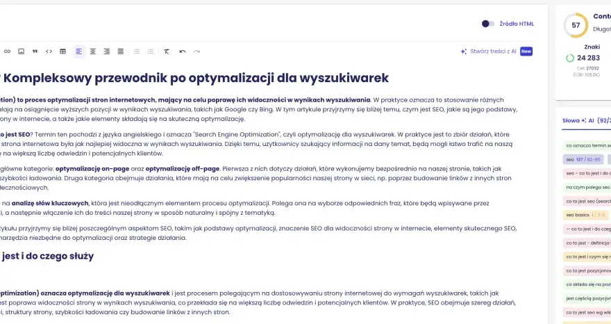 Co to jest SEO? Przewodnik po optymalizacji dla wyszukiwarek. Dowiedz się, czym jest SEO i jak poprawić widoczność strony.