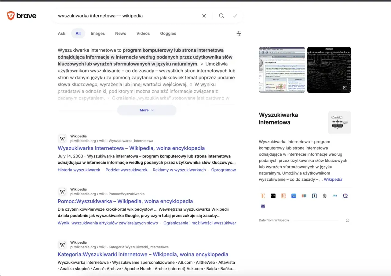 Wyniki wyszukiwania dla