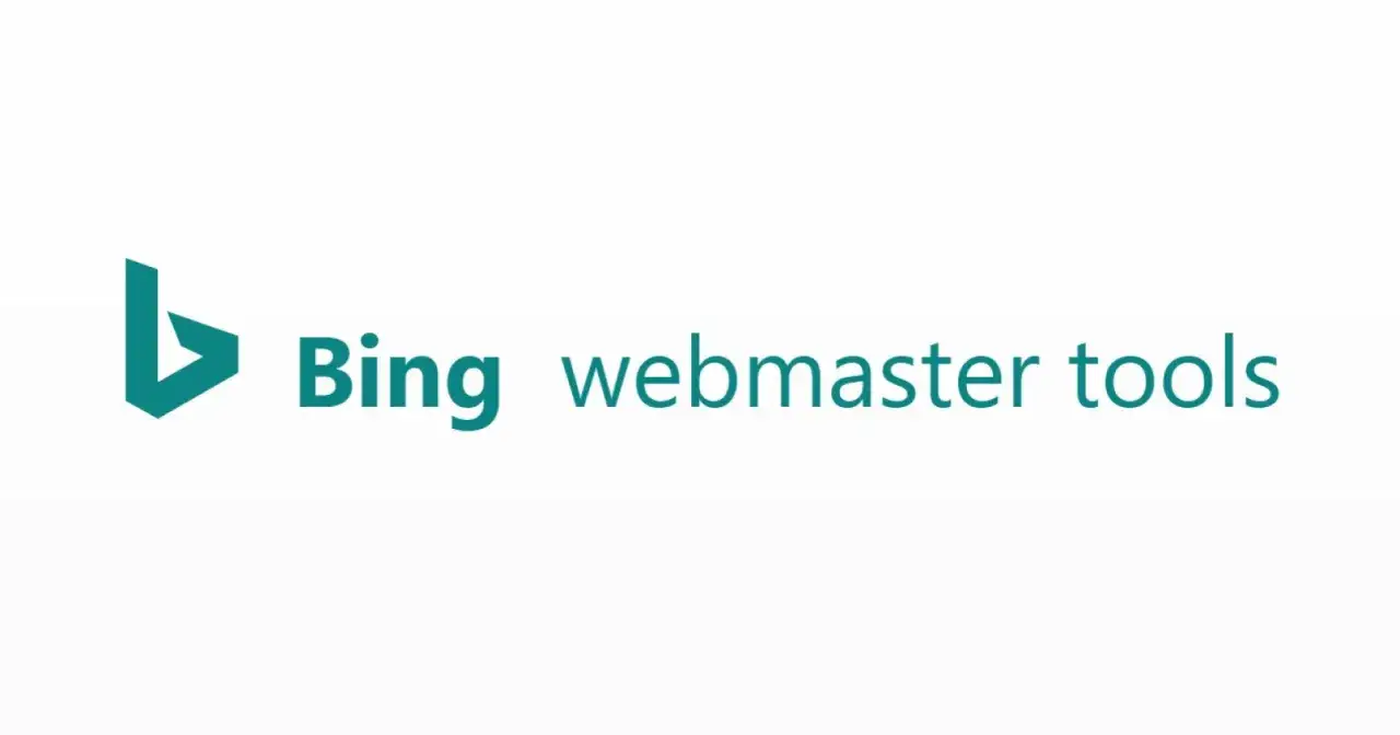 Logo Microsoft Bing z napisem